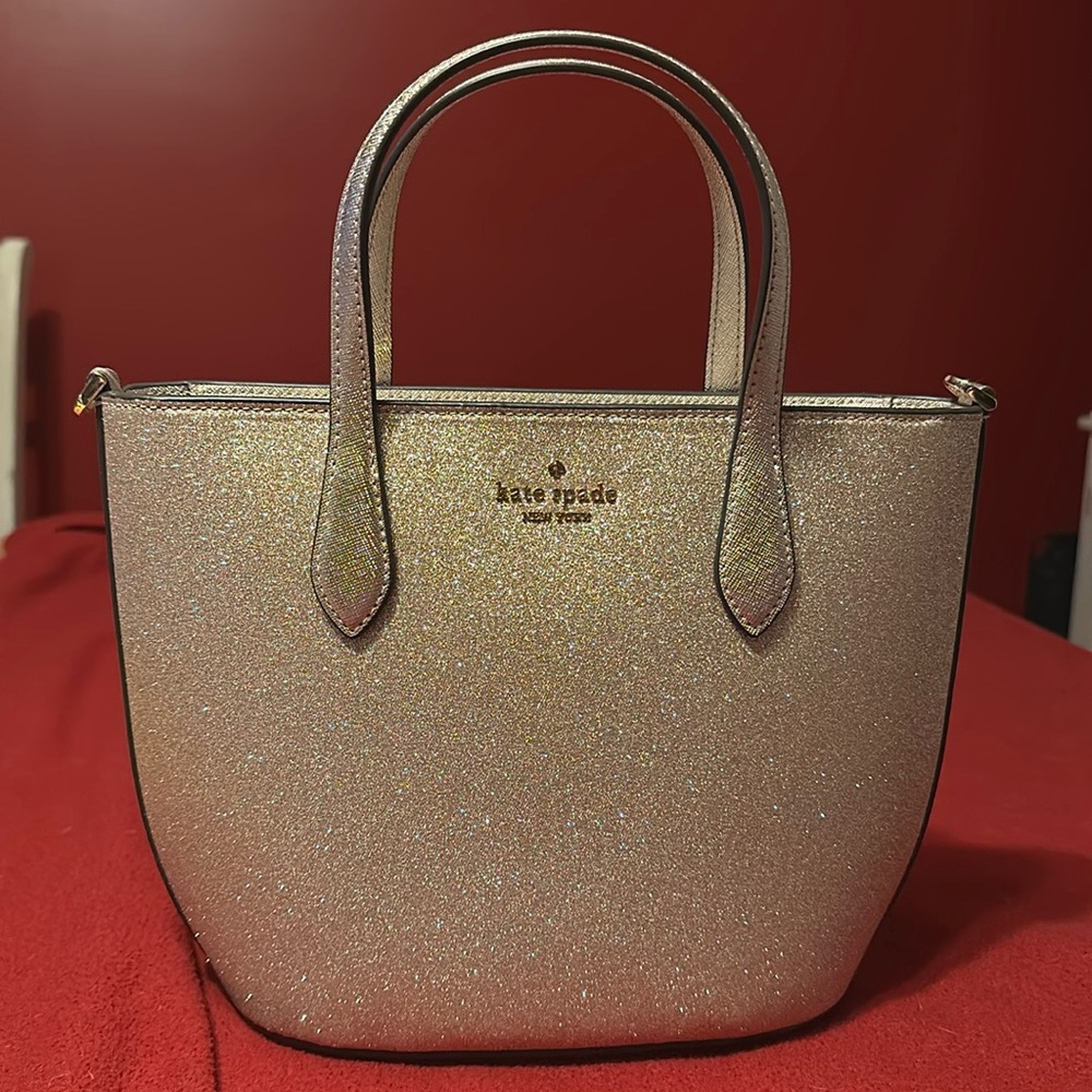 NWT Kate Spade Glimmer Satchel Bag